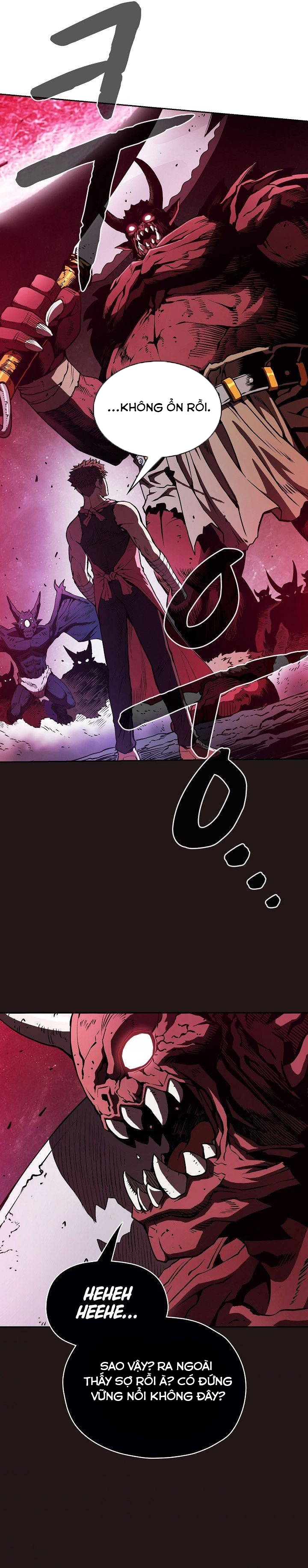 Thiên Thần Quay Về Từ Địa Ngục Chap 10 - Next Chap 11