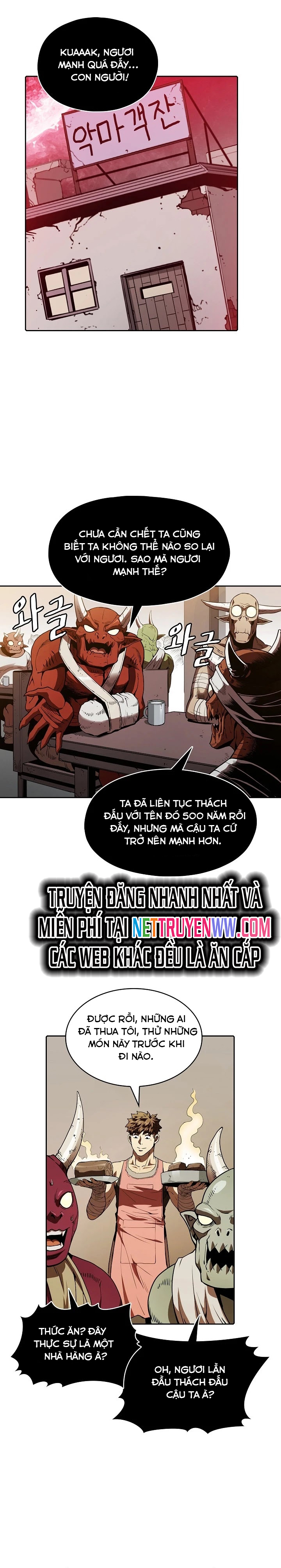 Thiên Thần Quay Về Từ Địa Ngục Chap 11 - Next Chap 12