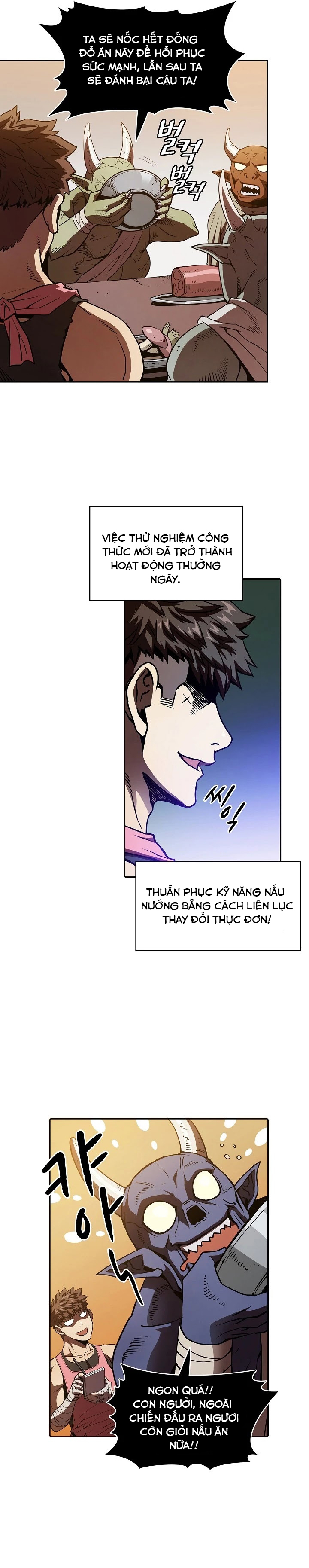 Thiên Thần Quay Về Từ Địa Ngục Chap 11 - Next Chap 12