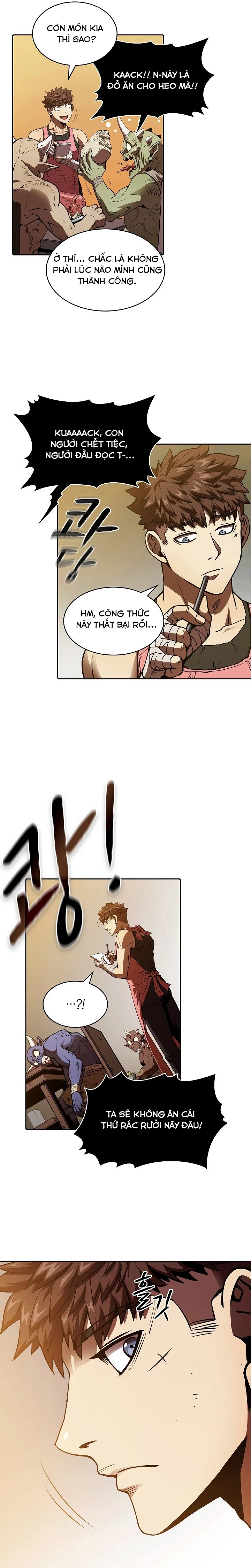 Thiên Thần Quay Về Từ Địa Ngục Chap 11 - Next Chap 12