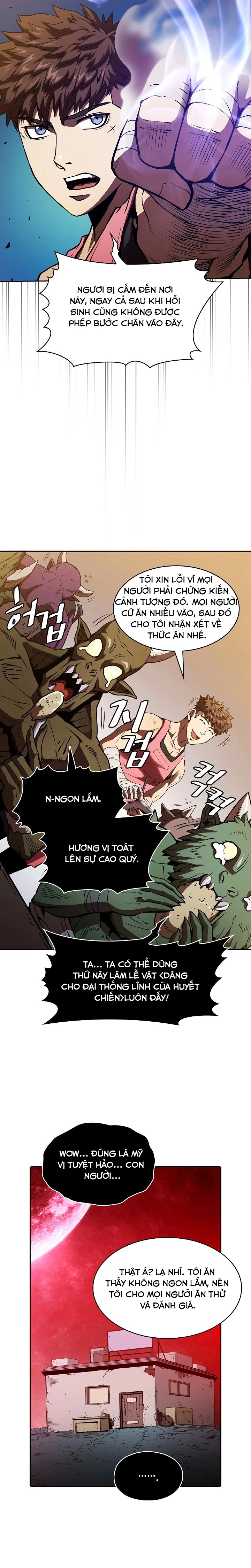 Thiên Thần Quay Về Từ Địa Ngục Chap 11 - Next Chap 12