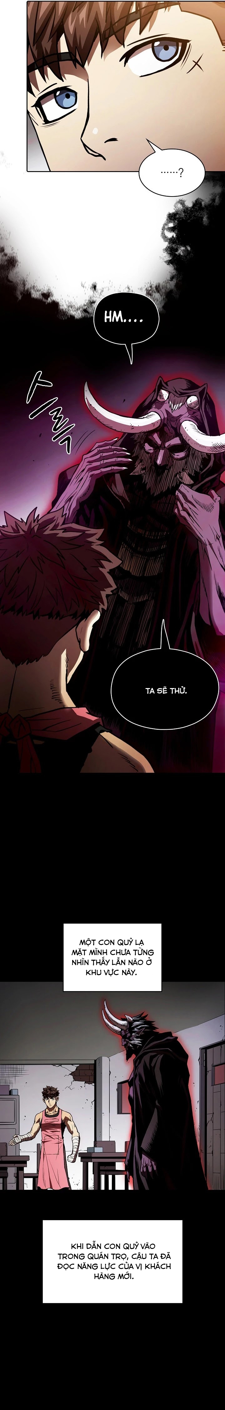 Thiên Thần Quay Về Từ Địa Ngục Chap 11 - Next Chap 12