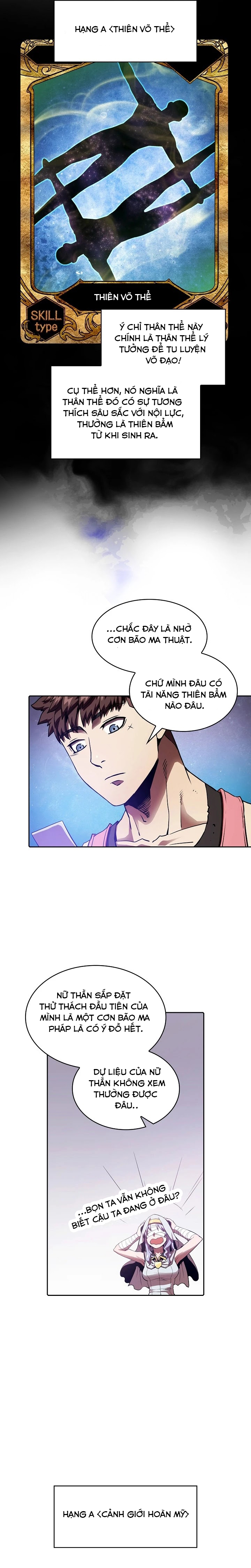 Thiên Thần Quay Về Từ Địa Ngục Chap 11 - Next Chap 12