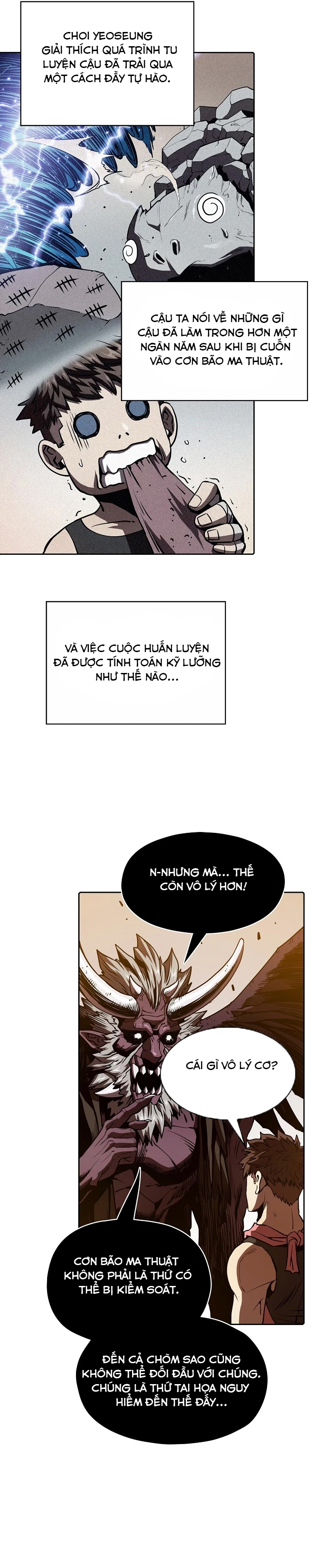 Thiên Thần Quay Về Từ Địa Ngục Chap 12 - Next Chap 13