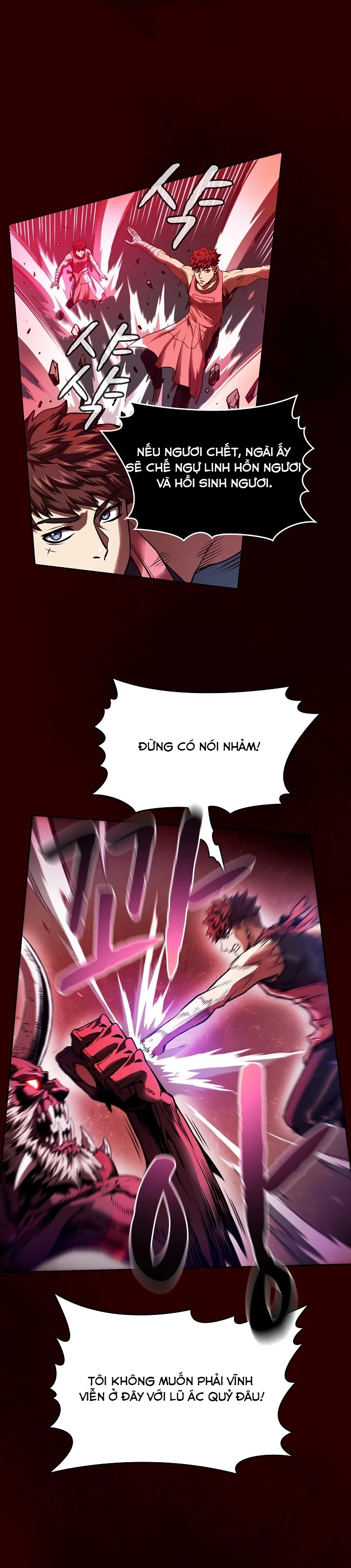 Thiên Thần Quay Về Từ Địa Ngục Chap 12 - Next Chap 13