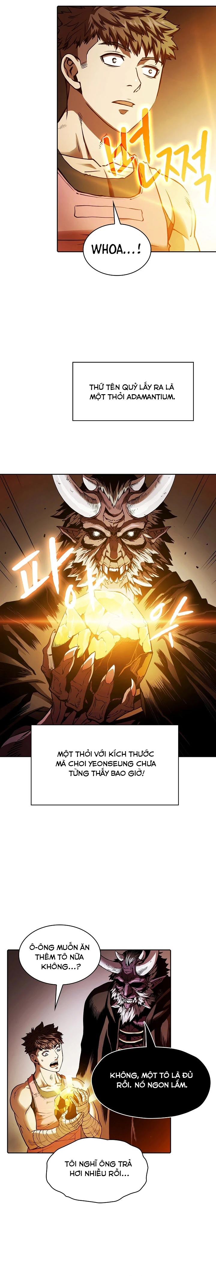 Thiên Thần Quay Về Từ Địa Ngục Chap 12 - Next Chap 13