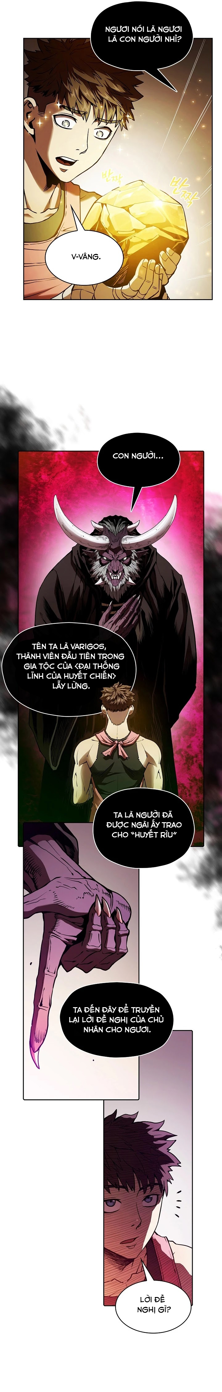 Thiên Thần Quay Về Từ Địa Ngục Chap 12 - Next Chap 13