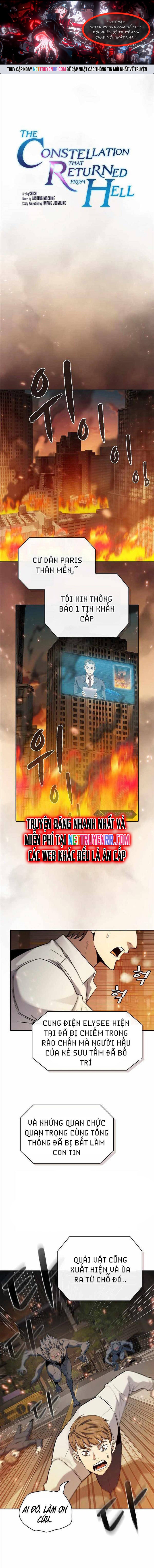 Thiên Thần Quay Về Từ Địa Ngục Chap 120 - Next Chap 121