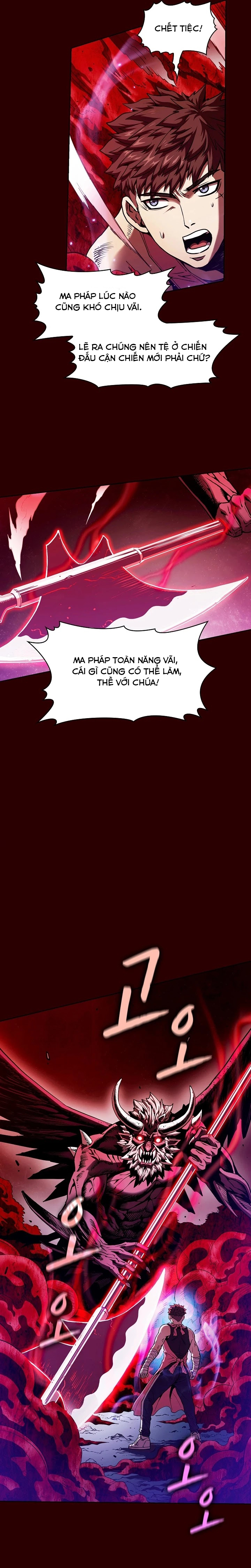 Thiên Thần Quay Về Từ Địa Ngục Chap 13 - Next Chap 14