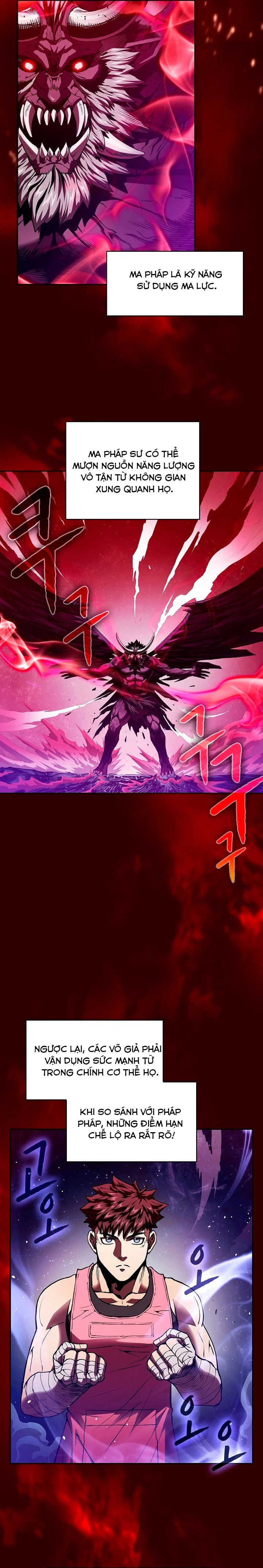 Thiên Thần Quay Về Từ Địa Ngục Chap 13 - Next Chap 14