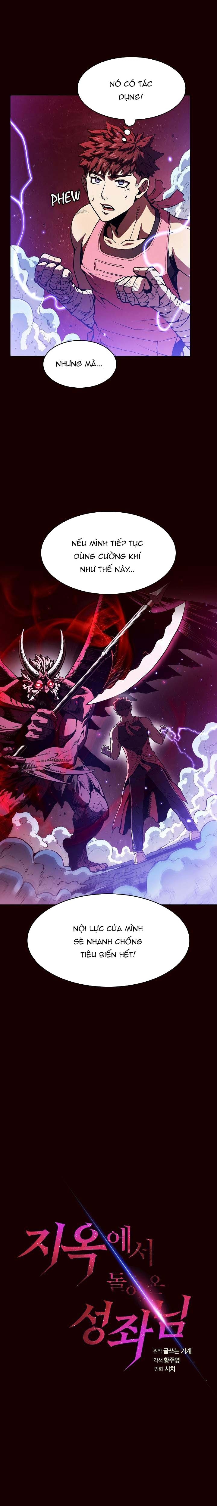 Thiên Thần Quay Về Từ Địa Ngục Chap 14 - Next Chap 15