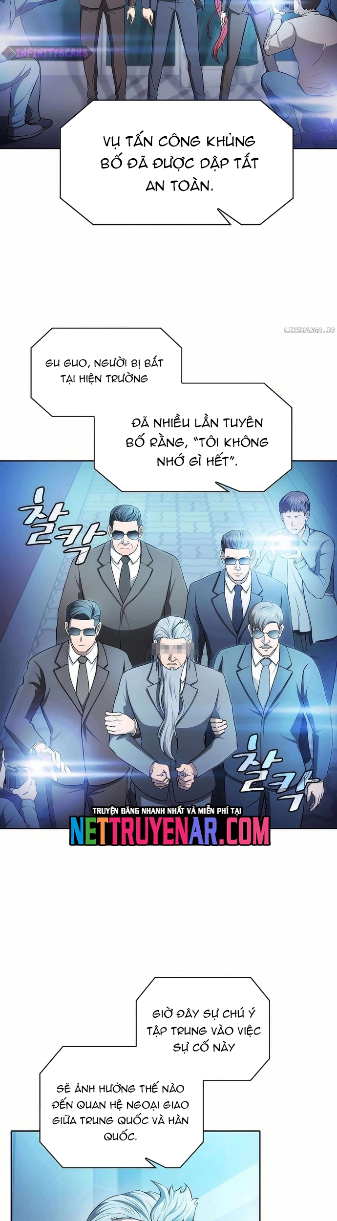 Thiên Thần Quay Về Từ Địa Ngục Chap 174 - Next Chap 175