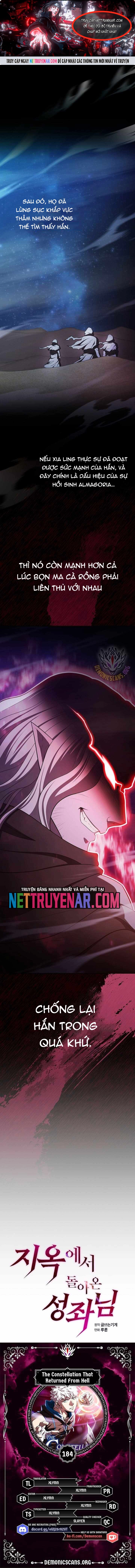 Thiên Thần Quay Về Từ Địa Ngục Chap 184 - Next Chap 185