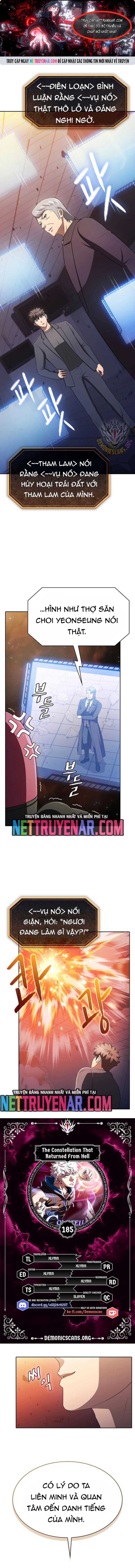 Thiên Thần Quay Về Từ Địa Ngục Chap 185 - Next Chap 186