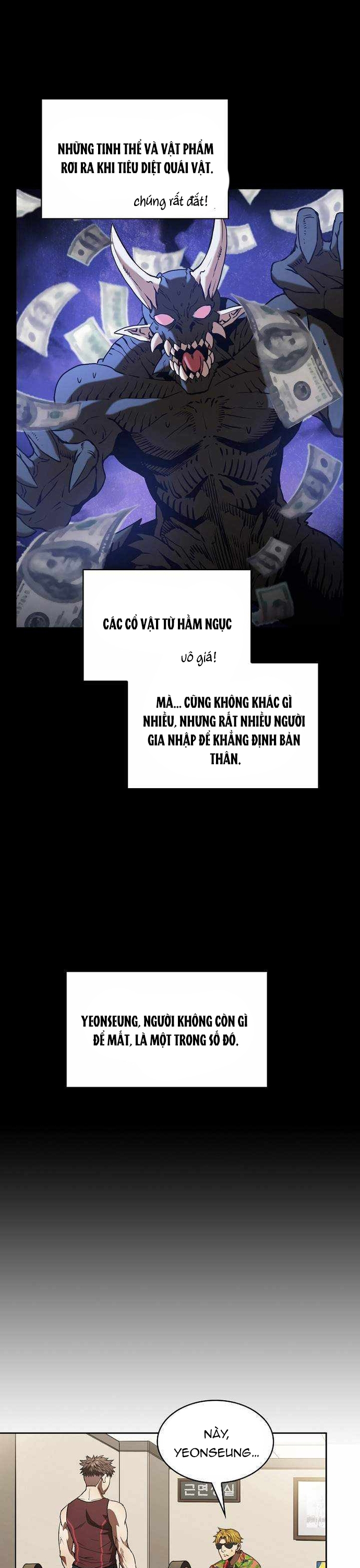 Thiên Thần Quay Về Từ Địa Ngục Chap 2 - Next Chap 3