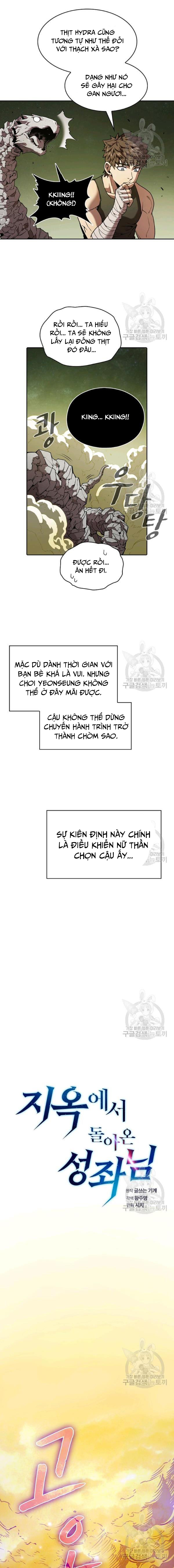 Thiên Thần Quay Về Từ Địa Ngục Chap 20 - Next Chap 21