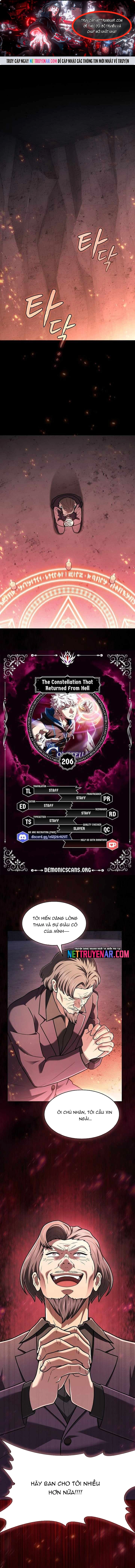 Thiên Thần Quay Về Từ Địa Ngục Chap 206 - Next Chap 207