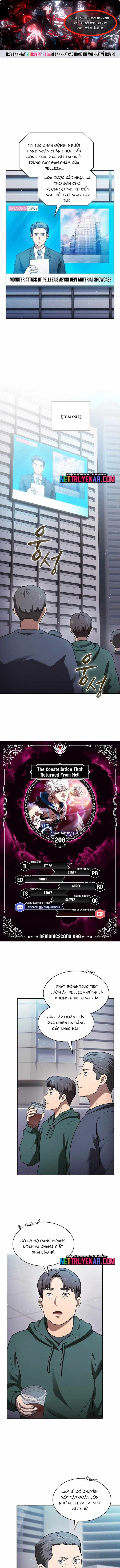 Thiên Thần Quay Về Từ Địa Ngục Chap 208 - Next Chap 209