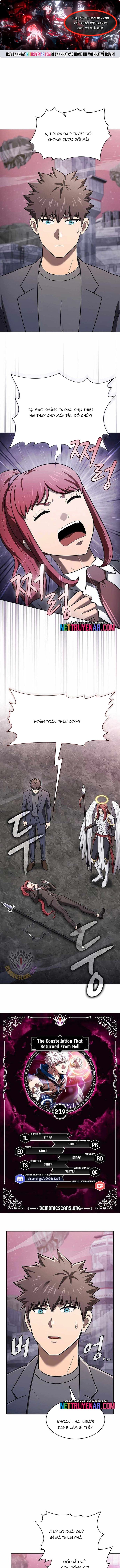 Thiên Thần Quay Về Từ Địa Ngục Chap 219 - Next Chap 220