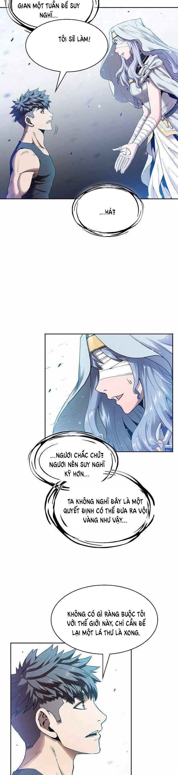 Thiên Thần Quay Về Từ Địa Ngục Chap 3 - Next Chap 4