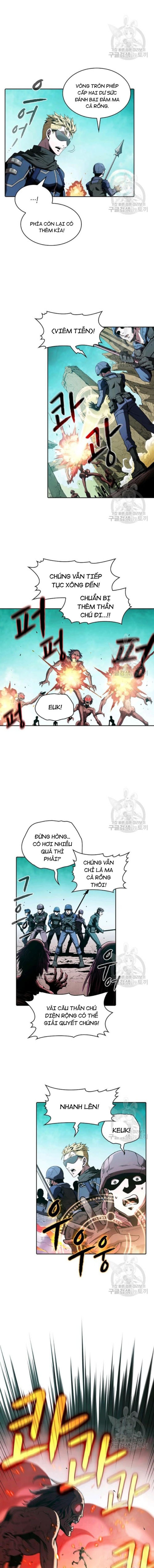 Thiên Thần Quay Về Từ Địa Ngục Chap 30 - Next Chap 31