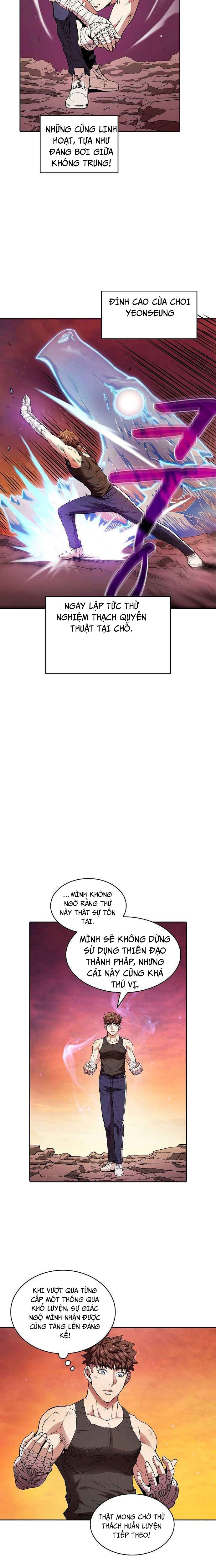 Thiên Thần Quay Về Từ Địa Ngục Chap 6 - Next Chap 7