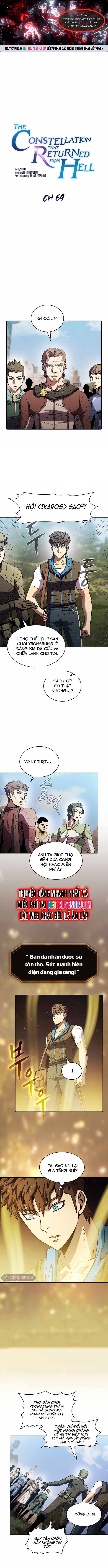 Thiên Thần Quay Về Từ Địa Ngục Chap 69 - Next Chap 70