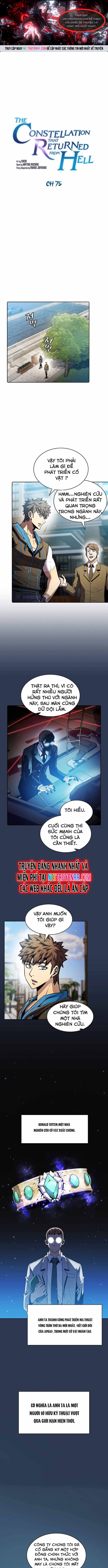 Thiên Thần Quay Về Từ Địa Ngục Chap 75 - Next Chap 76