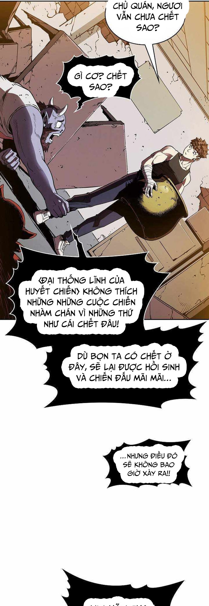 Thiên Thần Quay Về Từ Địa Ngục Chap 9 - Next Chap 10