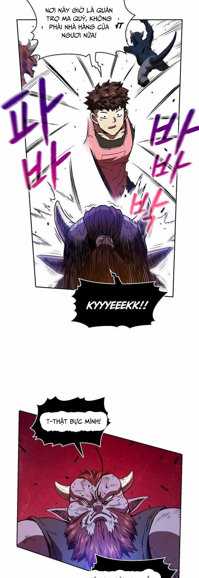 Thiên Thần Quay Về Từ Địa Ngục Chap 9 - Next Chap 10