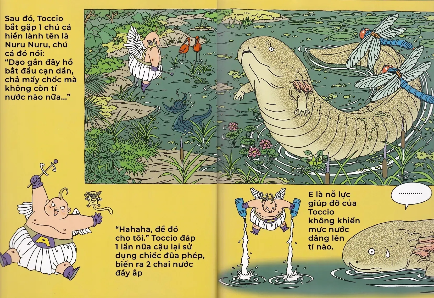 Thiên Thần Toccio Chap 0 - Next Chap 1