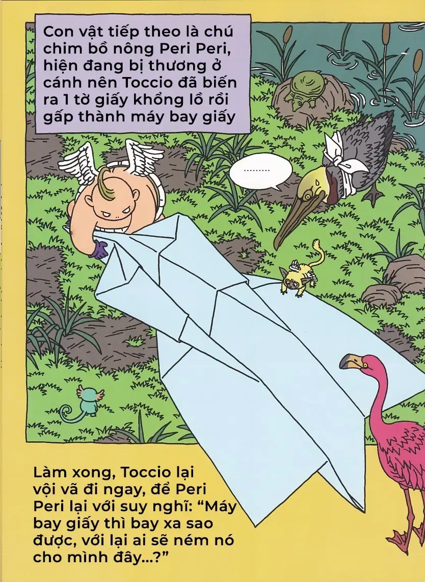 Thiên Thần Toccio Chap 0 - Next Chap 1