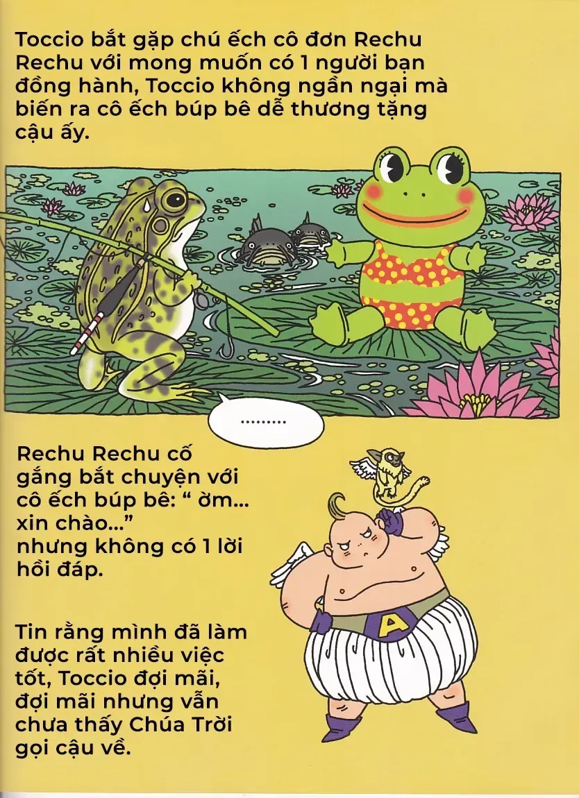 Thiên Thần Toccio Chap 0 - Next Chap 1