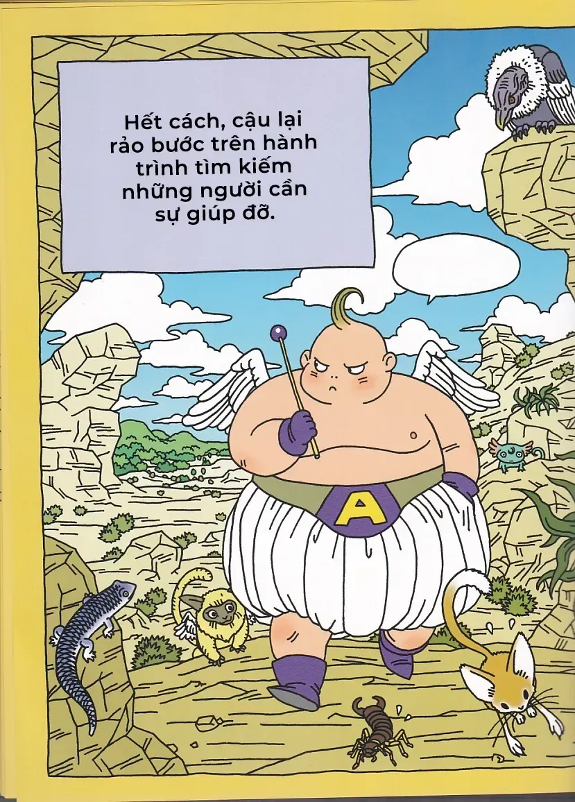 Thiên Thần Toccio Chap 0 - Next Chap 1