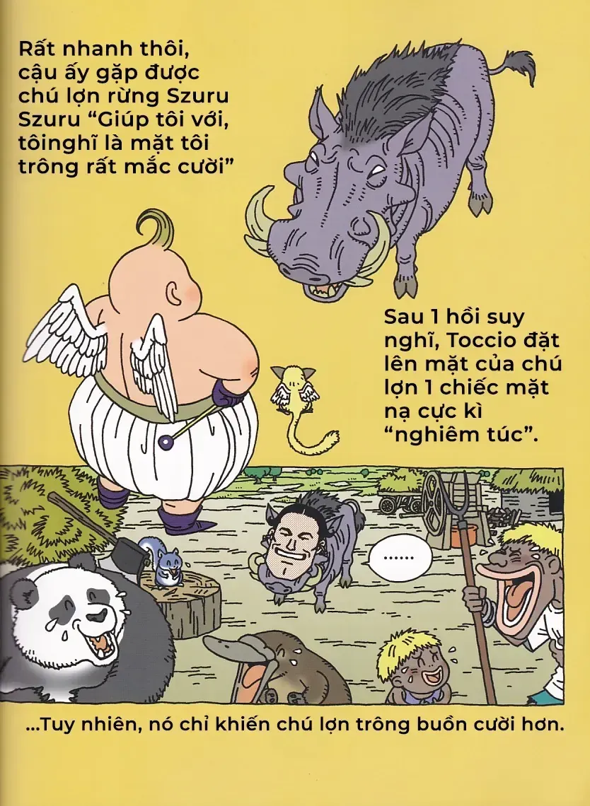 Thiên Thần Toccio Chap 0 - Next Chap 1