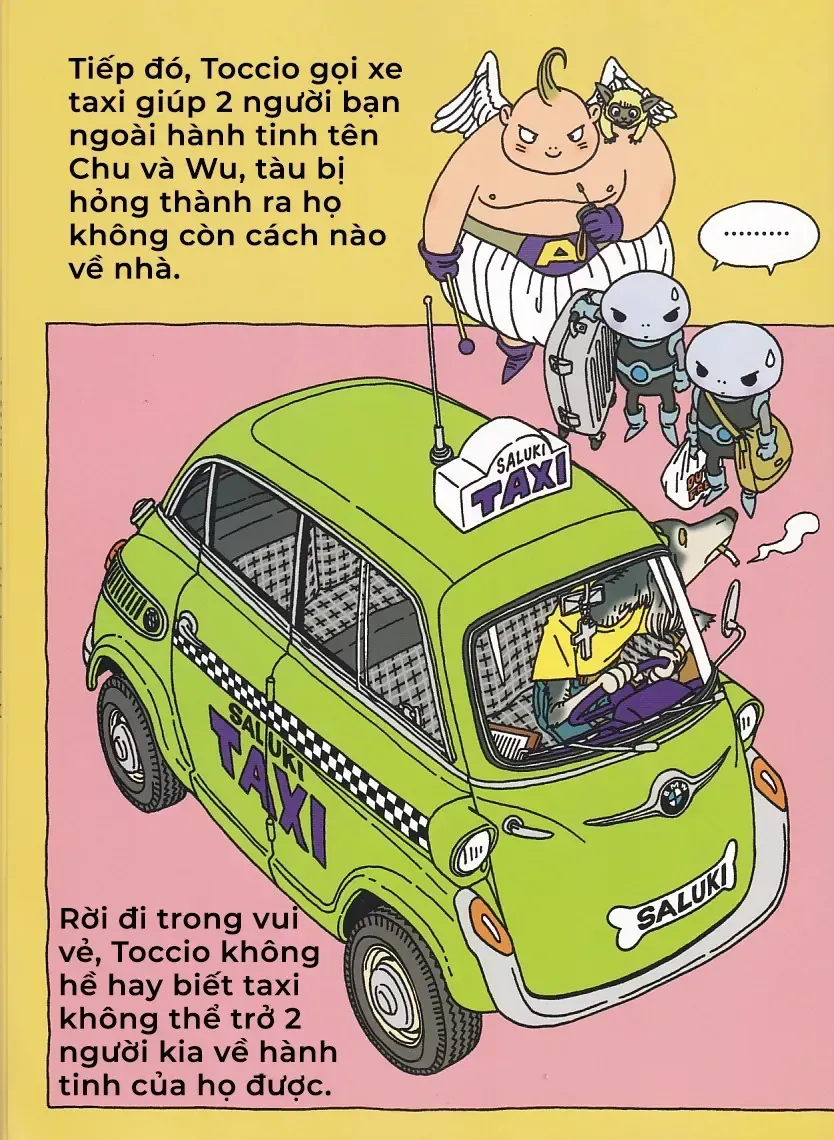 Thiên Thần Toccio Chap 0 - Next Chap 1