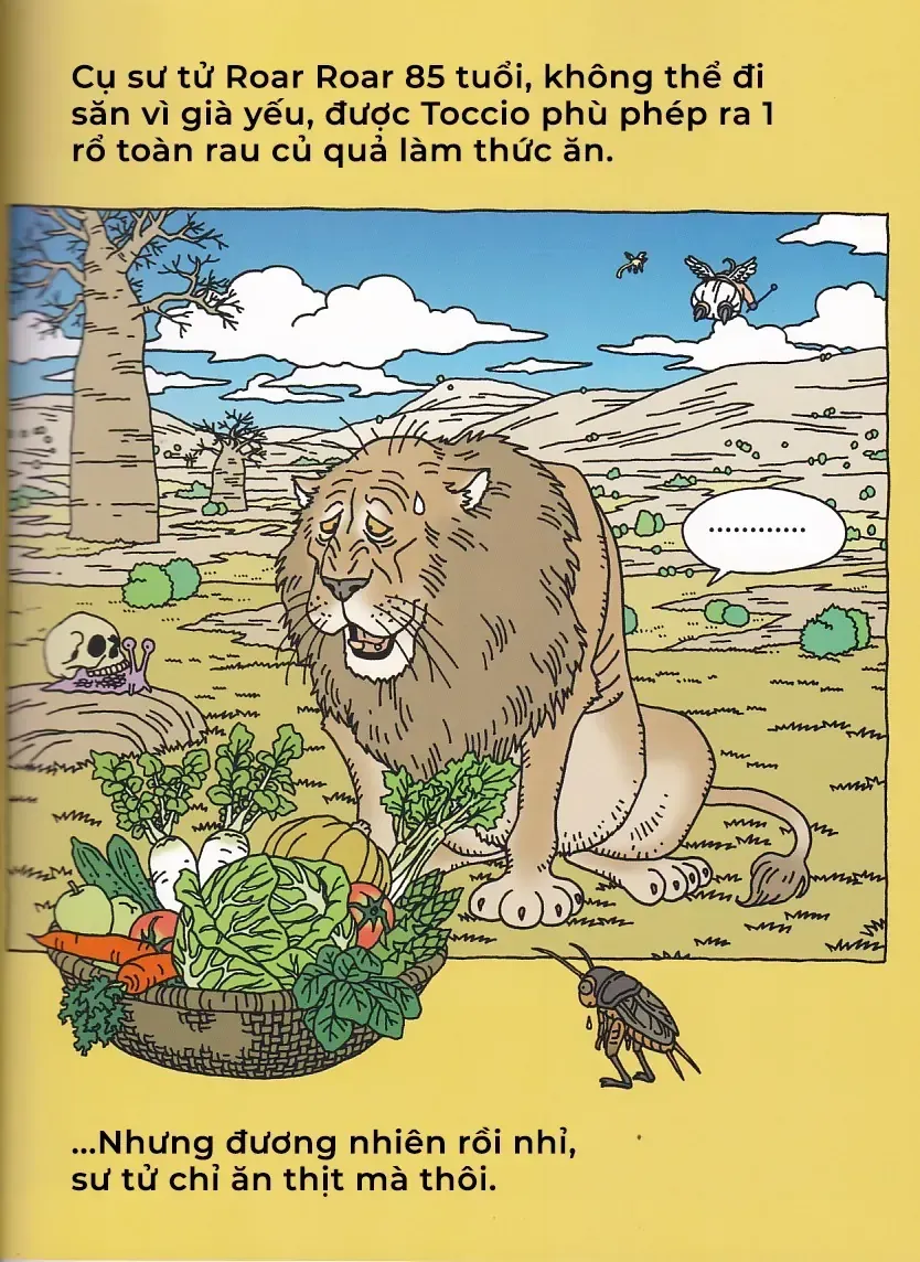 Thiên Thần Toccio Chap 0 - Next Chap 1