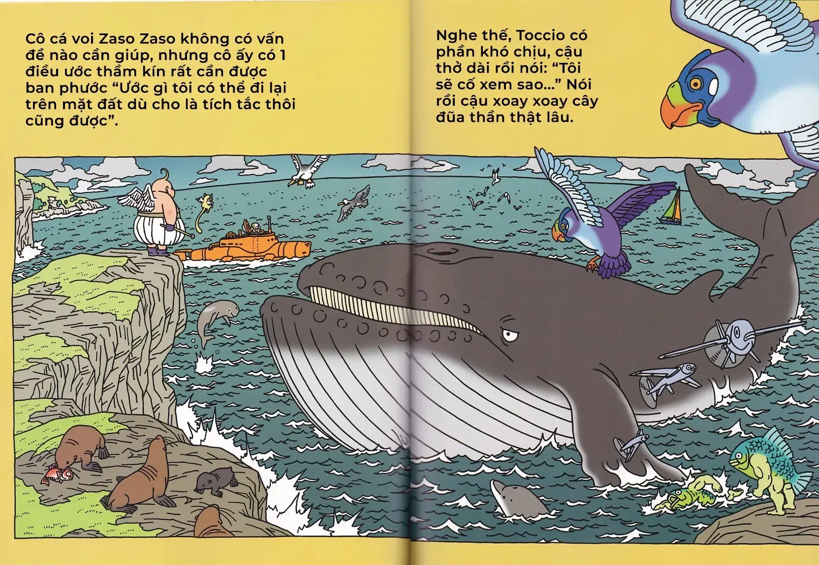 Thiên Thần Toccio Chap 0 - Next Chap 1