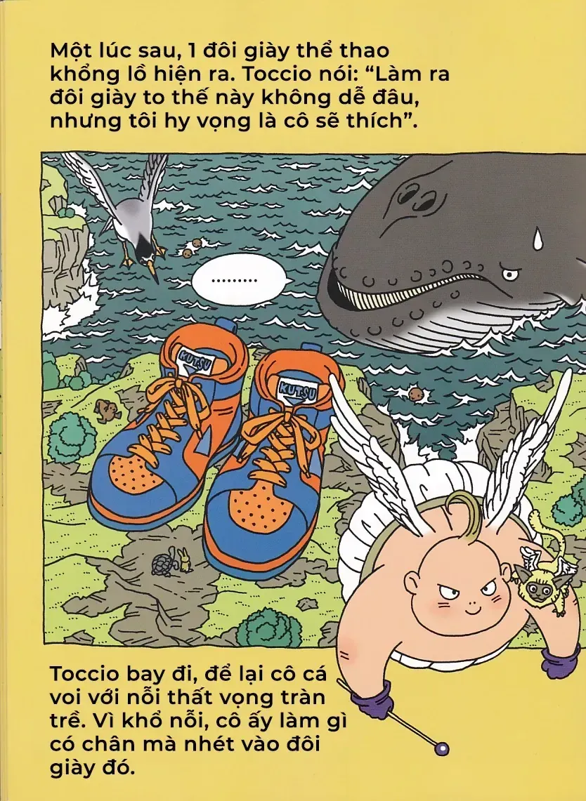 Thiên Thần Toccio Chap 0 - Next Chap 1