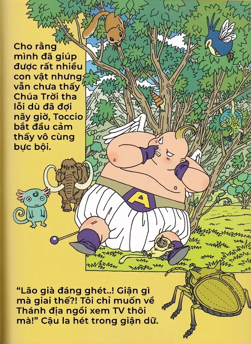 Thiên Thần Toccio Chap 0 - Next Chap 1