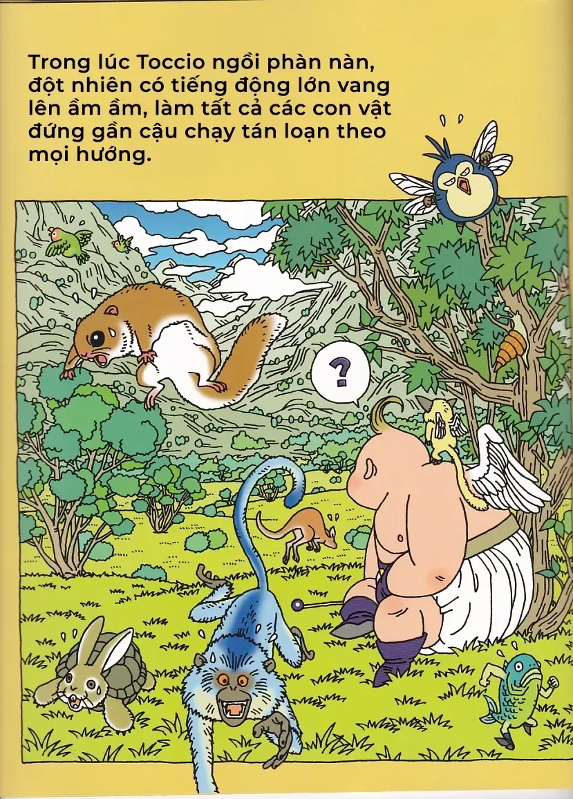 Thiên Thần Toccio Chap 0 - Next Chap 1