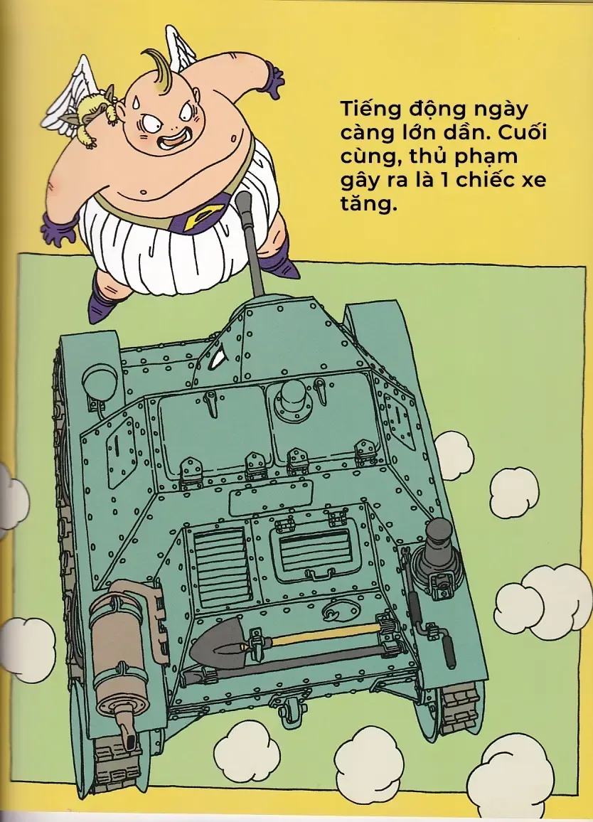 Thiên Thần Toccio Chap 0 - Next Chap 1