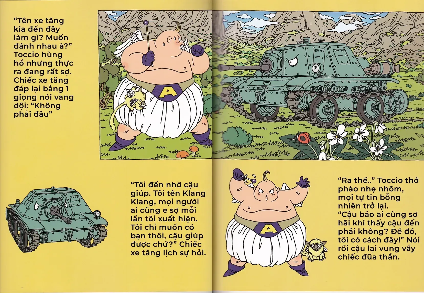 Thiên Thần Toccio Chap 0 - Next Chap 1