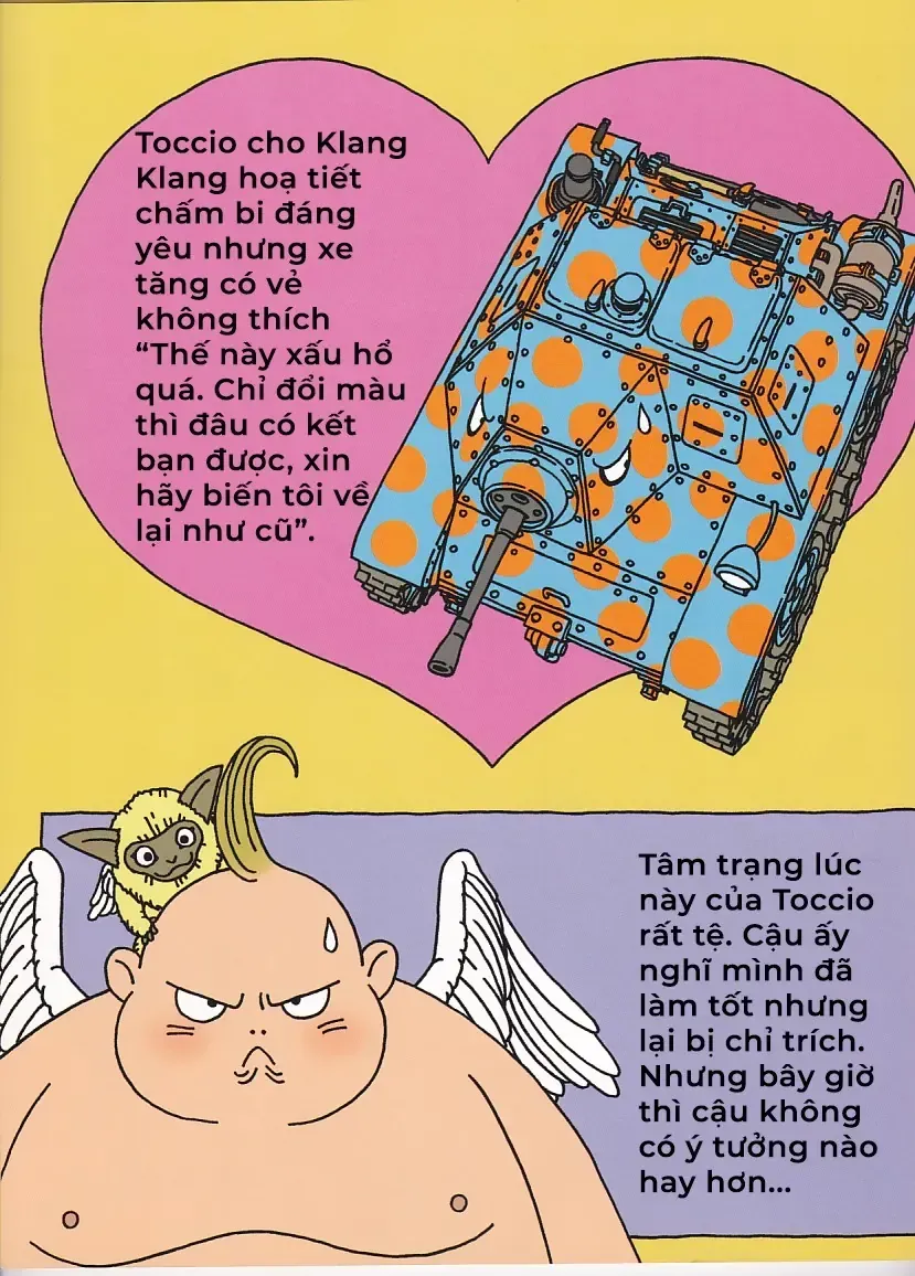 Thiên Thần Toccio Chap 0 - Next Chap 1