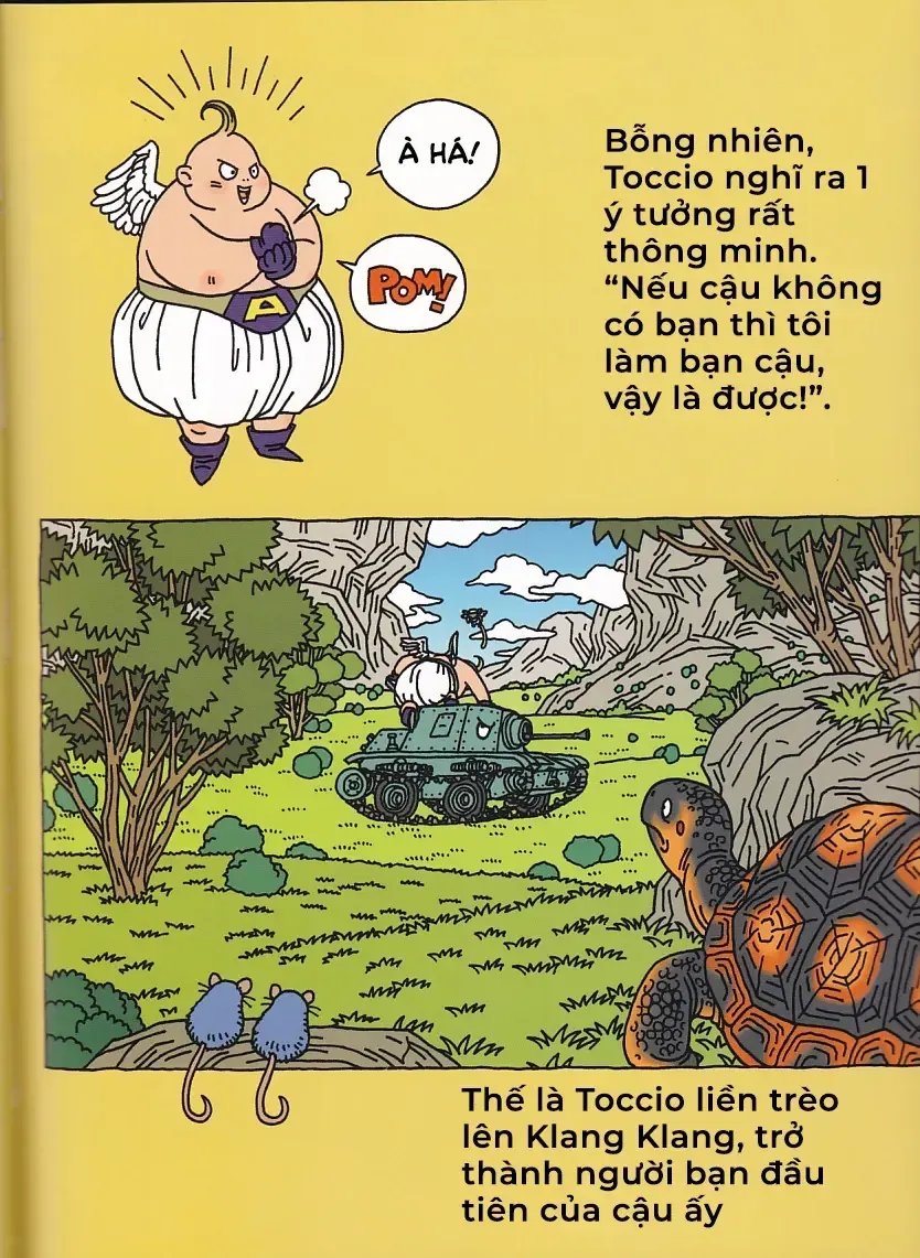 Thiên Thần Toccio Chap 0 - Next Chap 1