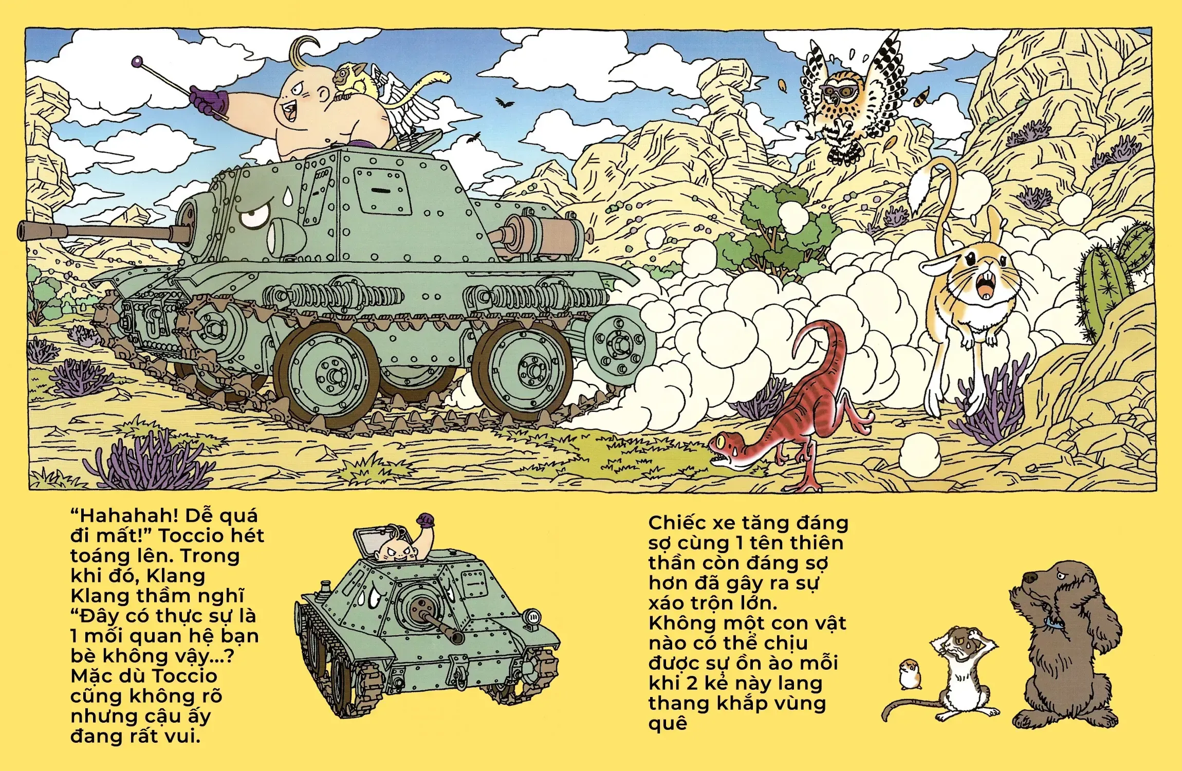 Thiên Thần Toccio Chap 0 - Next Chap 1