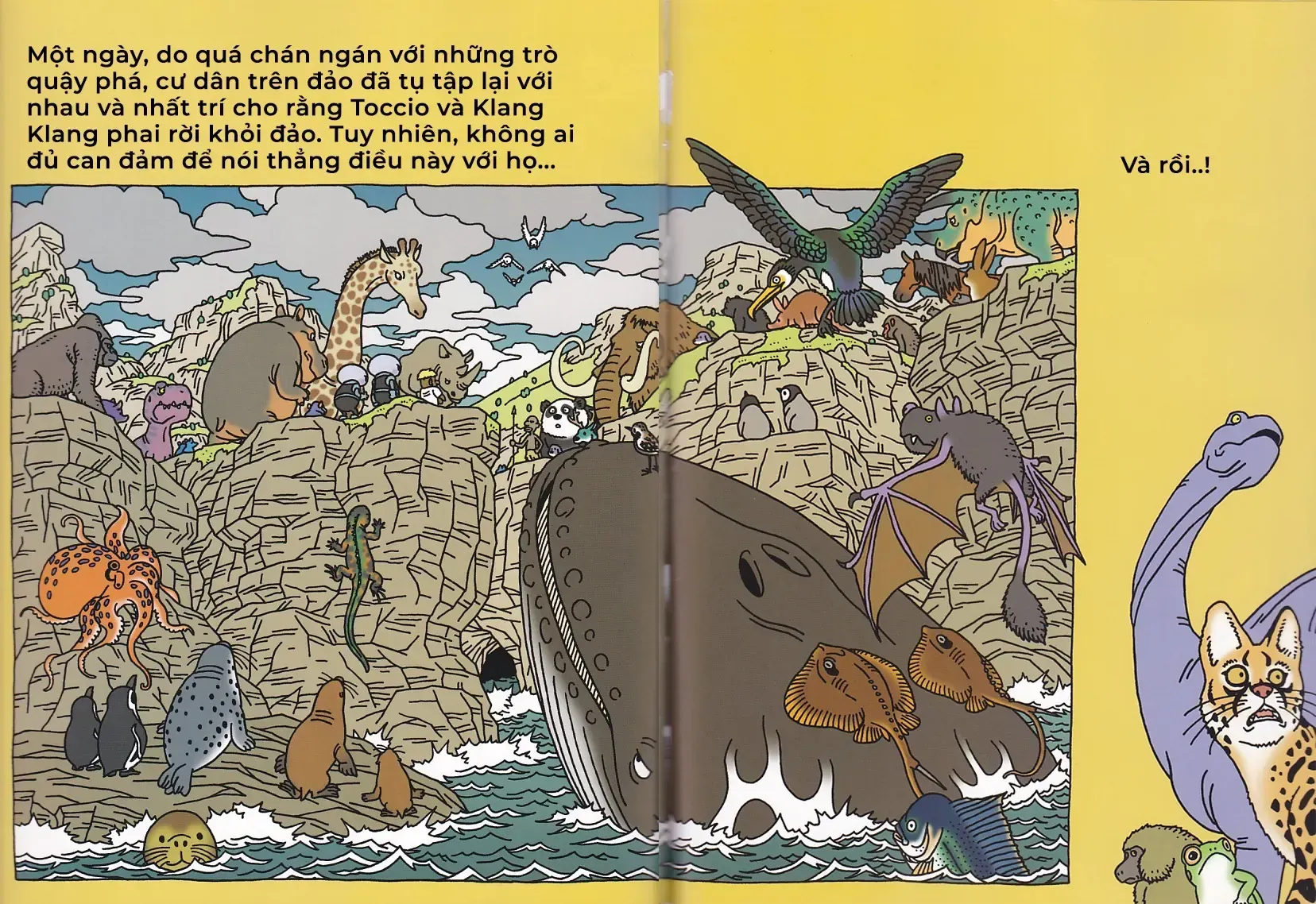 Thiên Thần Toccio Chap 0 - Next Chap 1