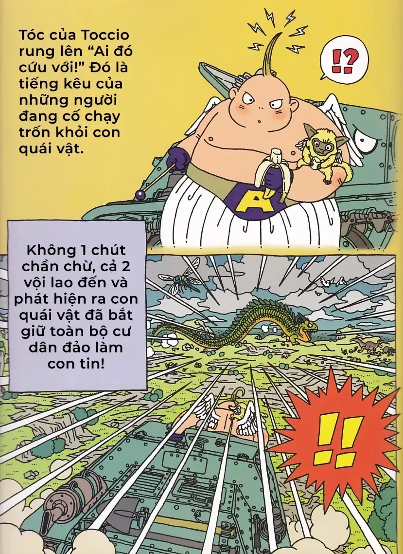 Thiên Thần Toccio Chap 0 - Next Chap 1