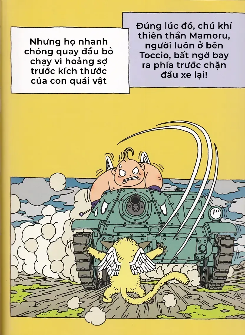 Thiên Thần Toccio Chap 0 - Next Chap 1