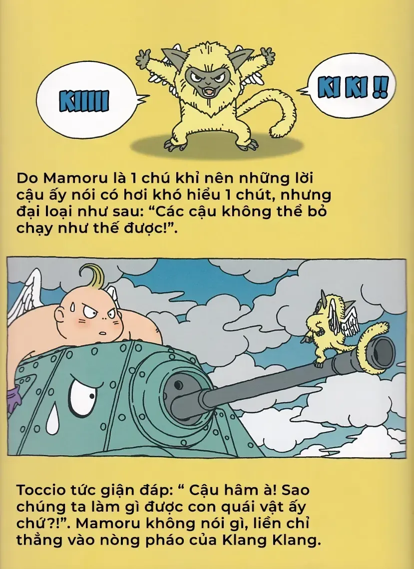Thiên Thần Toccio Chap 0 - Next Chap 1